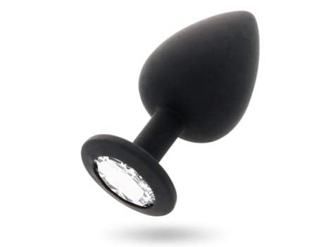 Estimulador INTENSE ANAL TOYS Plug Anal Shelki (Negro - M)