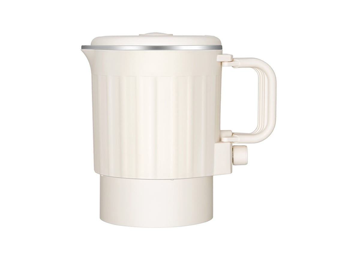 Hervidor eléctrico plegable de acero inoxidable de 220 V con asa plegable Sfushos (estándar europeo)