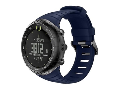 Correa Smartwatch Para Suunto Core Azul VENISYMLIS