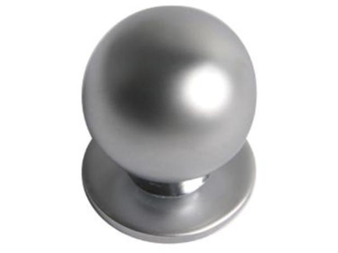 Pomo bola 23mm.cromo mate 24517