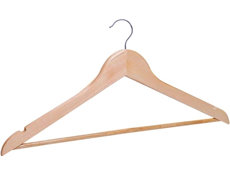 PERCHA CAOBA LOTE 10 UNIDADES COM-FORT HOUSE
