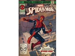 POSTER MARVEL SPIDER-MAN PORTADA COMIC