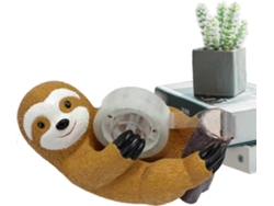 Dispensador de cinta de mesa con forma de animal de dibujos animados 2025, soporte para rollo adhesivo, dispensador y GOKOCO
