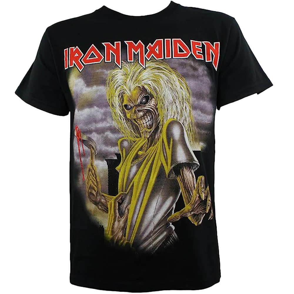 Iron Maiden ''killers'' T-shirt Unisex Rockinstone Size:xxxl