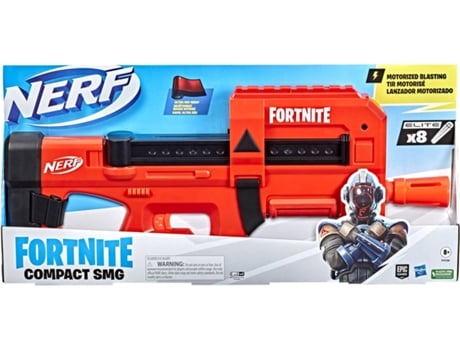 NERF Fortnite Compact Smg (30,5 x 64,5 x 6,5 cm)