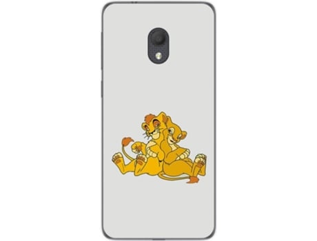 Carcasa Alcatel 1C (2019) TUMUNDOSMARTPHONE Leones Multicolor