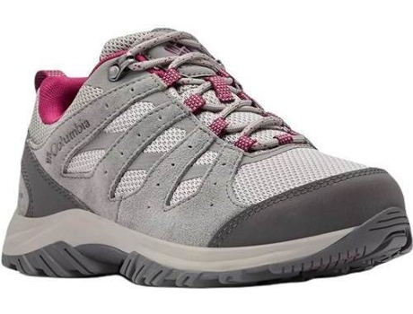 Zapatillas COLUMBIA Redmond Iii Waterproof Mujer (37.5 - Gris)