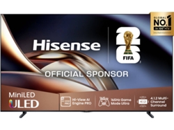 TV HISENSE 100U8Q (Mini LED 165Hz - 100'' - 253 cm - 4k Ultra HD - Smart TV)