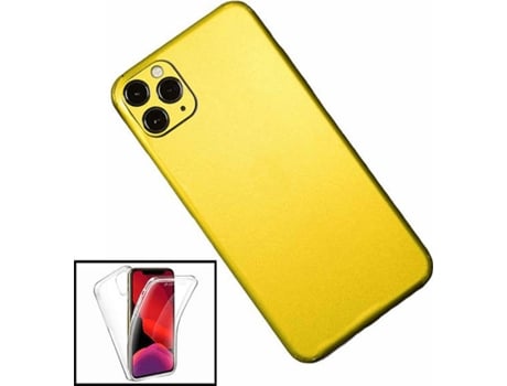 Carcasa y Protector iPhone 8 PHONECARE Impact Protection Dorado
