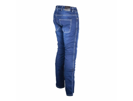 Pantalones Vaqueros para Hombre GMS (32x36 - Azul)