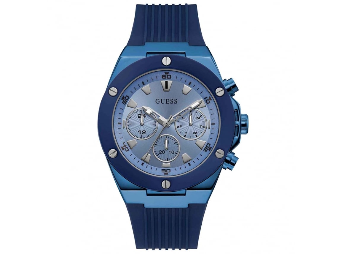 Reloj para Hombre GUESS Azul Worten.es