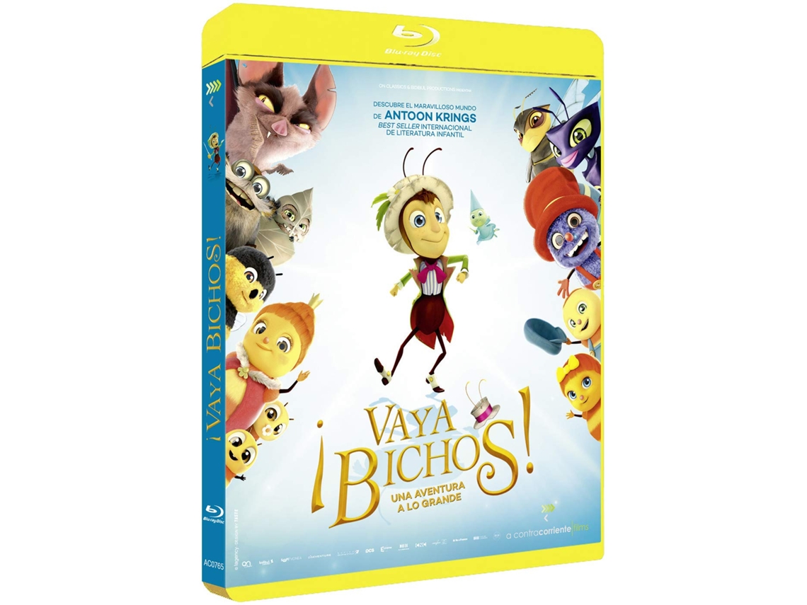 DVD ¡Vaya Bichos! - [Blu-Ray]