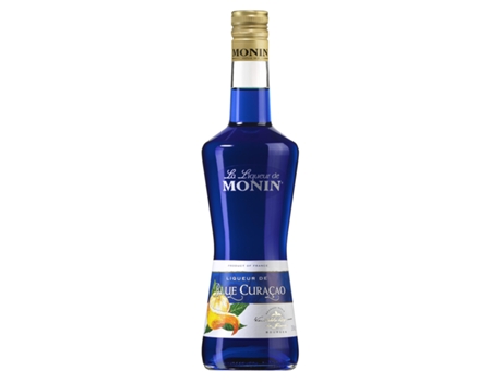 La Liqueur de Monin Blue Curaçao