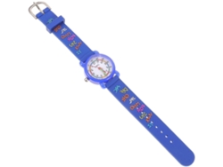 Reloj infantil GOKOCO con diseño de conejo, luz nocturna, 2024