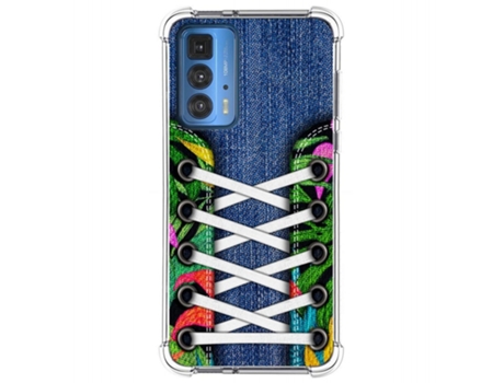 Carcasa Motorola Edge 20 Pro TUMUNDOSMARTPHONE Dibujos Antigolpes Multicolor