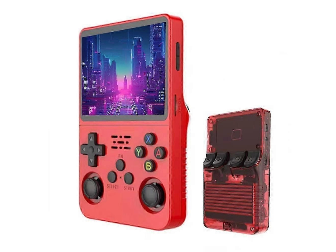 Console de Jogos Portátil R36s 25 26, Retrô, Arcade, Nostálgico, 3d GOKOCO