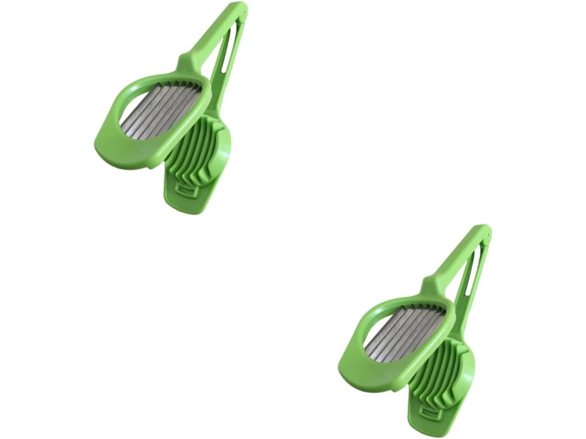 Utensílio De Cozinha: Equipado Com Cabo Ergonômico, Eficiente E Confortável De Usar.brcortador De Ovos: