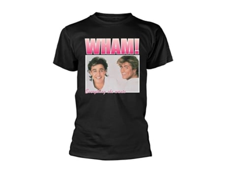 Camiseta ROCKINSTONE Wham todo lo que ella quiere (XXXL)