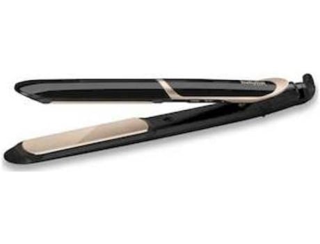 Babyliss Super Smooth 235 Titanium Plancha alisadora en caliente Negro Rosa Dourado 2.5 M