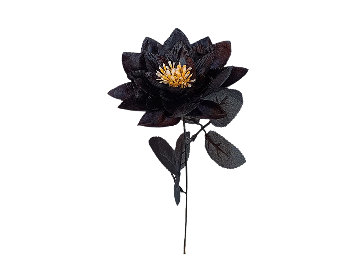 Flor de loto decorativa multifuncional para bodas y decoración de interiores.