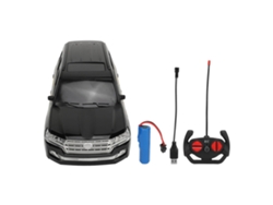 Coche Eléctrico Teledirigido De 4 Canales, Juguete Deportivo De Carreras Para Niños.