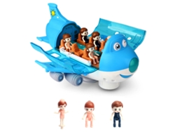 2026 Juguete Aeronave Eléctrica Con Luz Y Música, Rotación 360 Grados, Regalo De Navidad Para Niños Fiesta