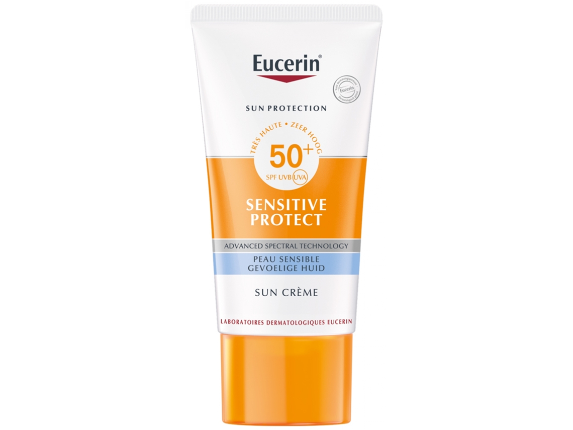 Sun Protection Sensitive Protect Sun Crema Sp 50 50 Ml EUCERIN