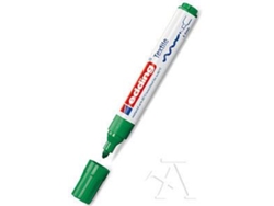 Pack 10 Rotulador Edding 4500 Textil Verde 04 Permanente