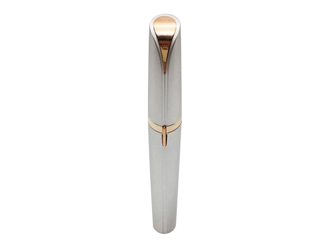 Depiladora Eléctrica Labial Corporal Facial Oro Batería