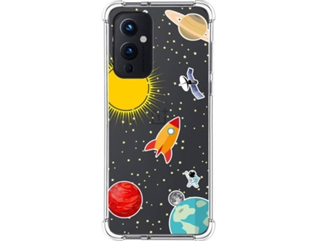 Carcasa OnePlus 9 5G TUMUNDOSMARTPHONE Espacio Multicolor