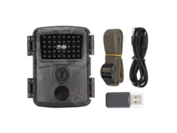 Pr600a Cámara De Caza Sumergible Con Sensor Pir, 20 Mp, 1080p, Para Observación De Fauna Silvestre.