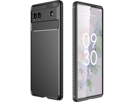 Funda Google Pixel 6A Rugged Carbon (Negro)