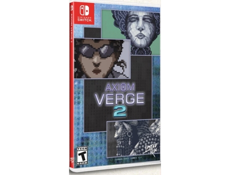 Juego Nintendo Switch Axiom Verge 2 Limited Run #123 Alternative Cover