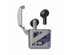 Auriculares Inalámbricos Bluetooth Gt02 De Estilo Mecha, Duraderos Y Superventas.
