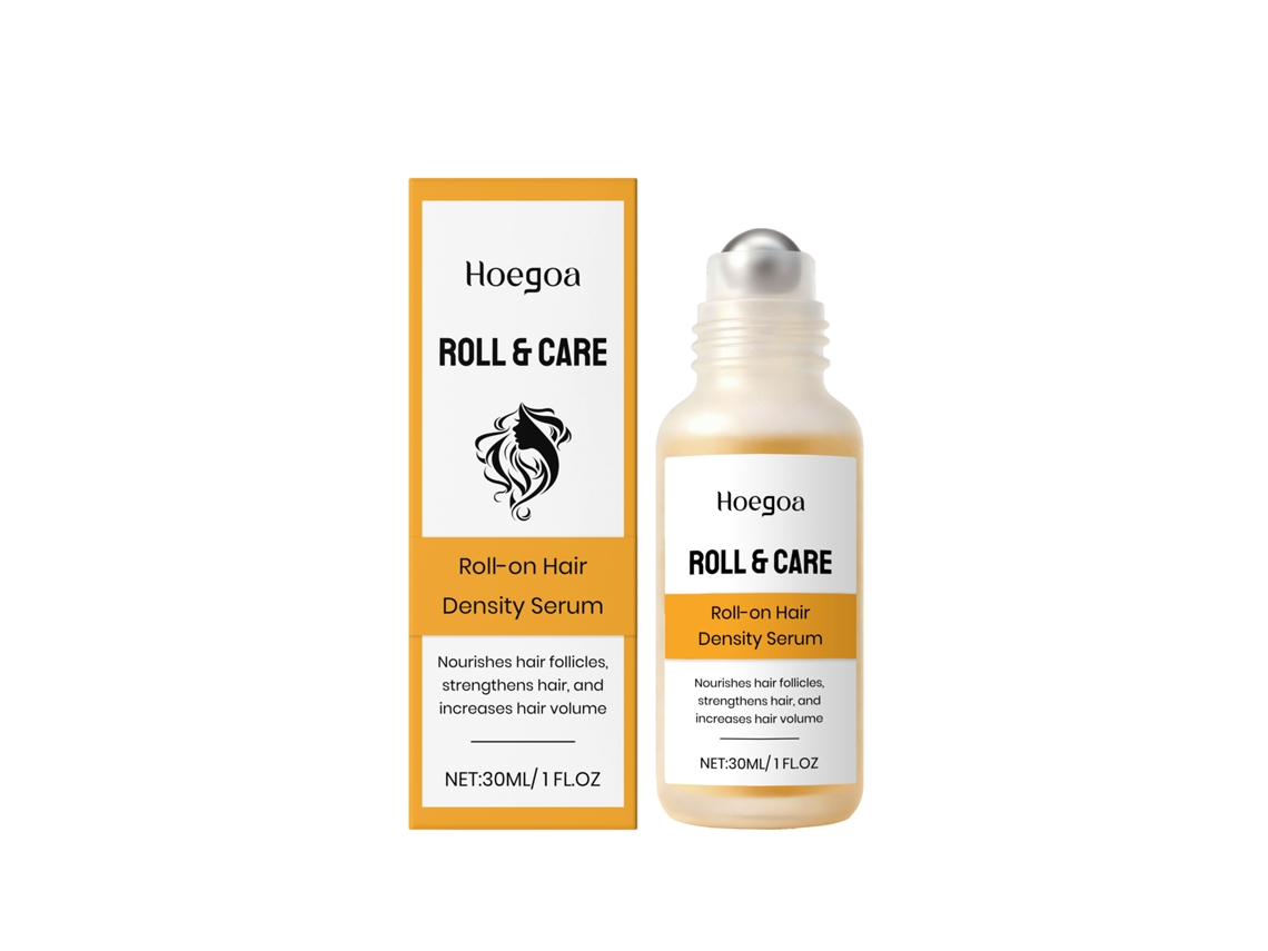 Roll-on de esencia nutritiva para el cuero cabelludo