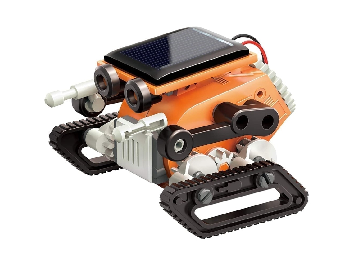 Kit De Robot Solar 7 En 1 Para Niños: Kit De Montaje Diy Para Experimentos Científicos.