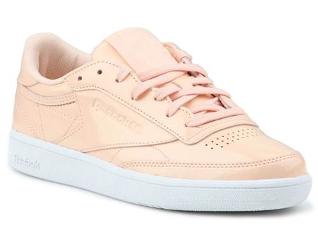 Zapatillas Deportivas REEBOK Club C 85 Mujer (Cor-de-rosa -Material Sintético -38,5)