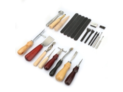 Kit de herramientas para manualidades en cuero (para inspirarte en el bricolaje, ideal para trabajos de cuero)