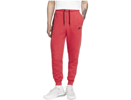 Pantalones de Hombre NIKE Tech Rojo (XL)