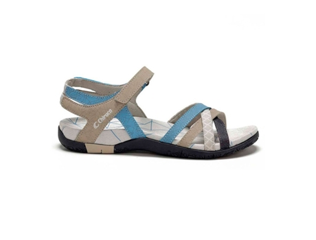 Sandalias de Mujer CHIRUCA Malibu SINTETICO Beige (40)