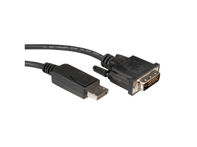 Cable ROLINE (DisplayPort - Dvi - M/M - 5m)