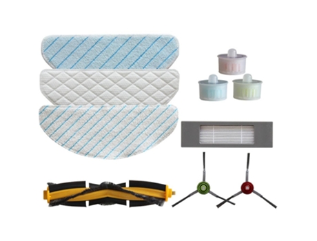 Para ecovacs t9 max t9 power escova rolante escova lateral filtro hepa