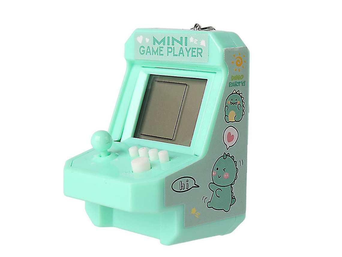 Mini Juego Portátil Máquina Llavero 26 Juegos Mochila Colgante Llaveros Para Niños Regalos