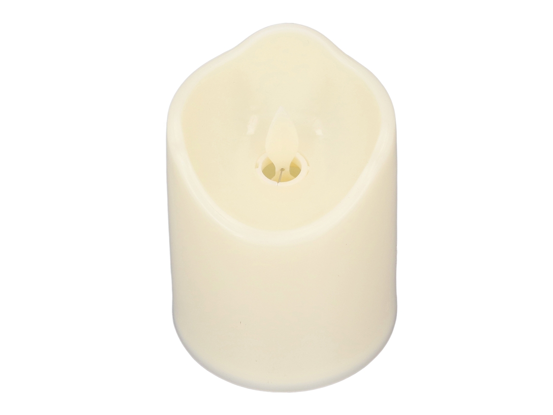MEOIRUERY Luces LED parpadeantes realistas para la fiesta de bodas, velas en llamas sin en línea de cera para parafina con un diseño bonito e iluminación segura