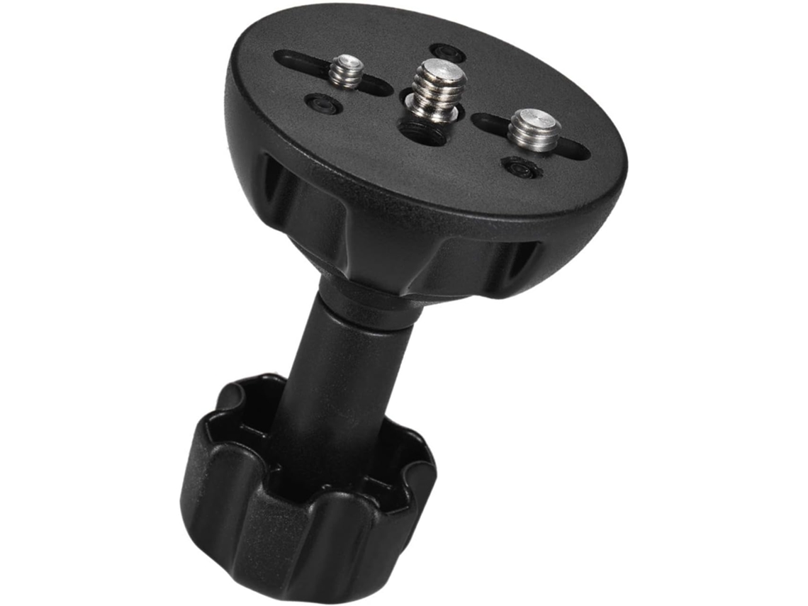 Adaptador De Media Bola Ajustable De 75 Mm Para Trípode De Vídeo, Cabezal Fluido,