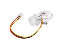 Sensor De Flujo De Agua Transparente S210c Control Para Calentador De Agua G1/2