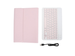 Funda para tableta con teclado Bluetooth y función multifunción
