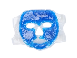 Paquete De Gel Para Rostro Con Perlas De Gel Spa En Casa Para Compresión Fría/caliente Relajante Y Refrescante Reutilizable