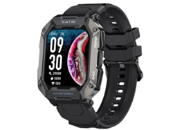 Relojes militares resistentes al agua 5ATM para exteriores, reloj inteligente deportivo con Bluetooth para hombres, reloj para realme huawei VEANXIN