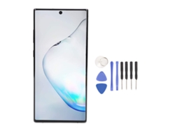 Pantalla Oled Lcd Samsung Galaxy Note 10 Plus Con Soporte De Huella Dactilar Y Reemplazo De Marco